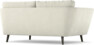 Madison Lux - 2-sits soffa - Vit