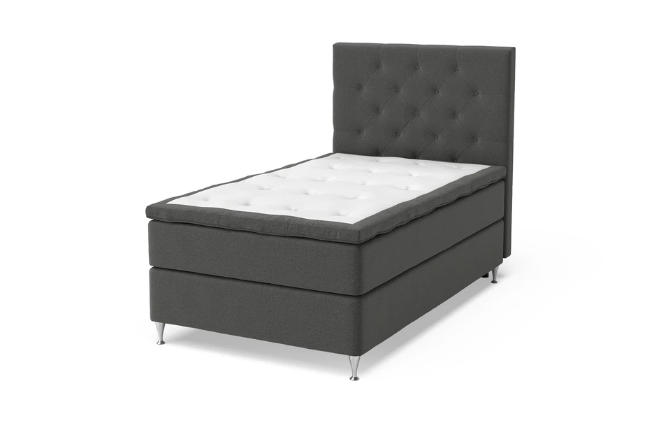 Dream - Sänggavel, B 90-140 cm - Svart