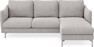 Madison Lux - 2-sits soffa med schäslong höger - Beige