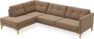 Rio - 3-sits soffa med divan vänster - Beige