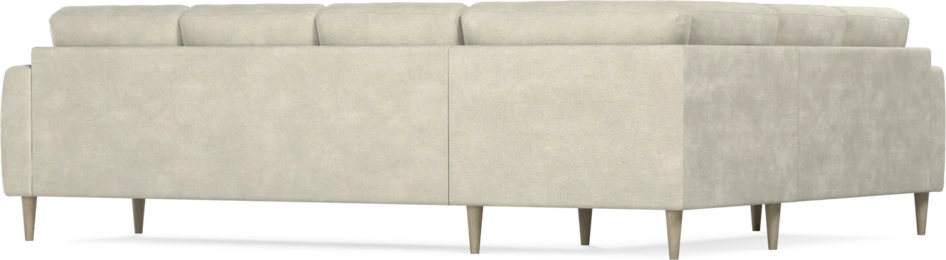 Eden - Hörnsoffa, 2+3-sits - Vit