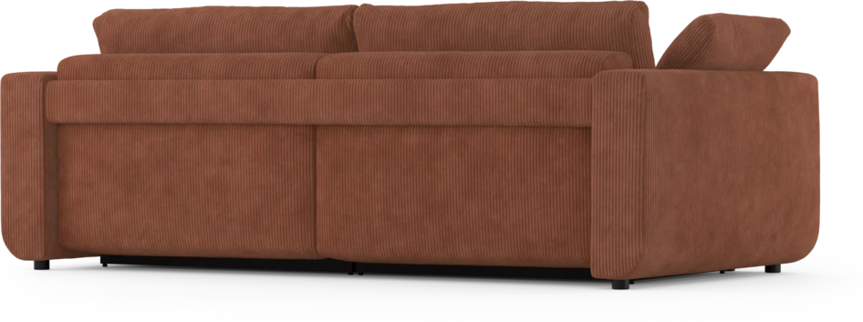 Amie - Bäddsoffa 3-sits - Orange