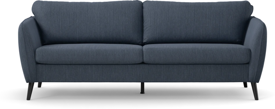 County - 2,5-sits soffa - Blå