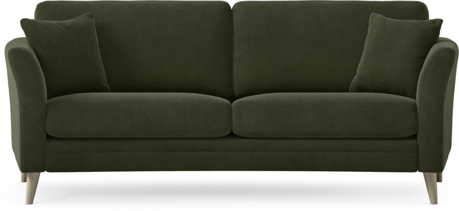 Eden - 2,5-sits soffa svängd - Grön