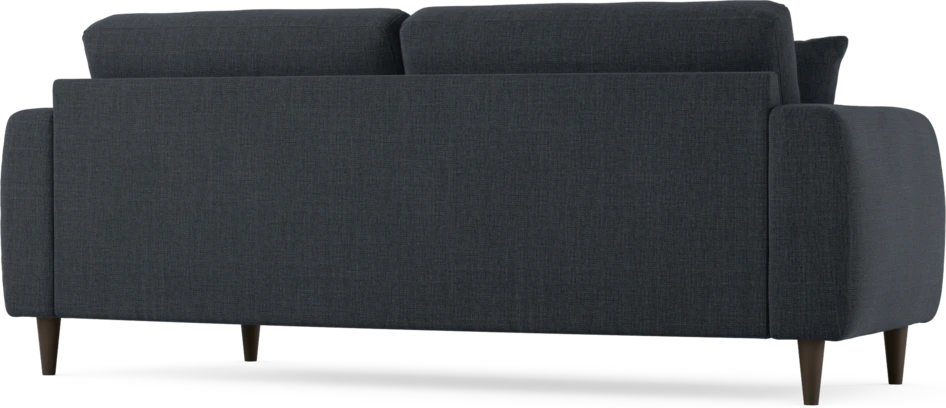 Eden - 2,5-sits soffa svängd - Blå