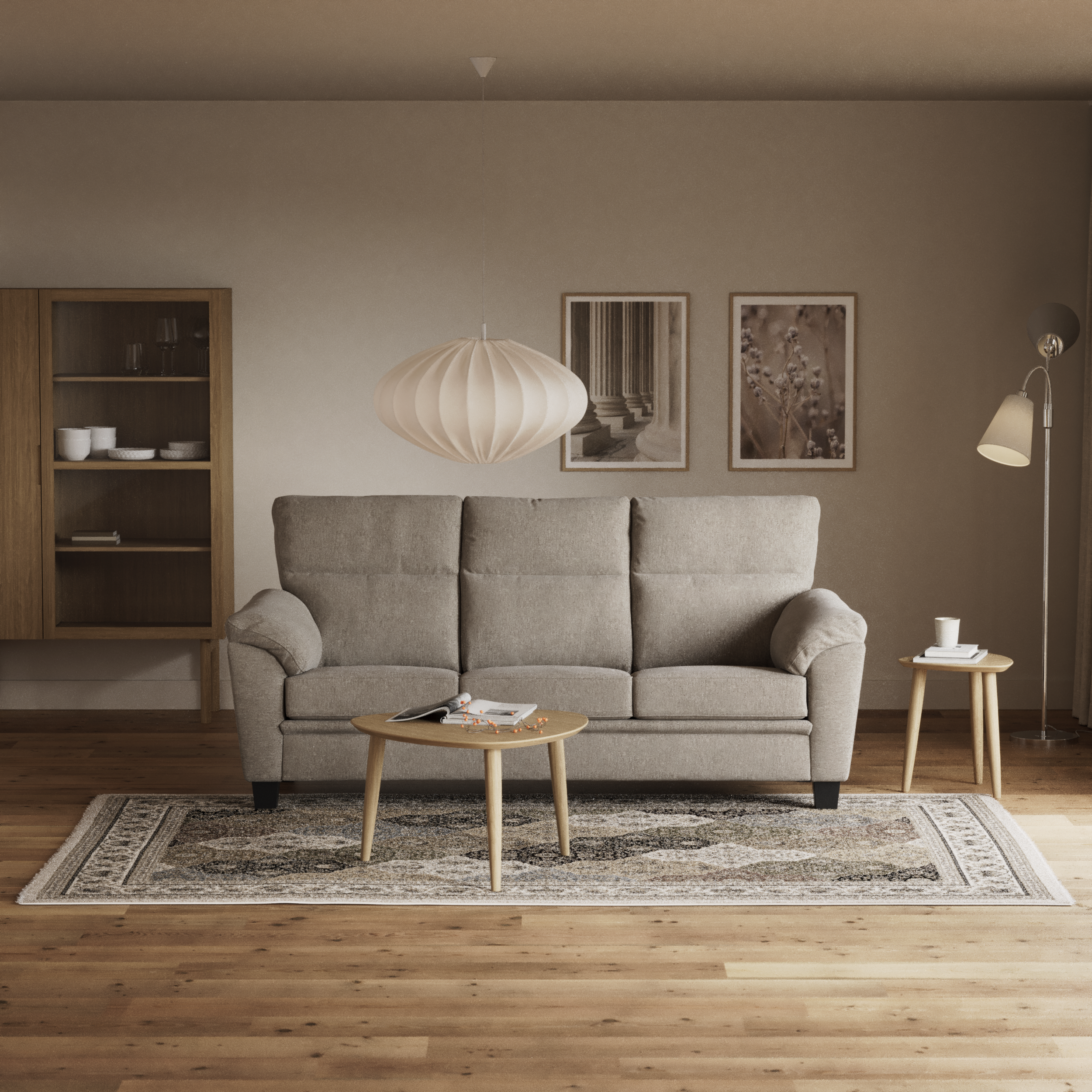 Tage, 3-sits soffa