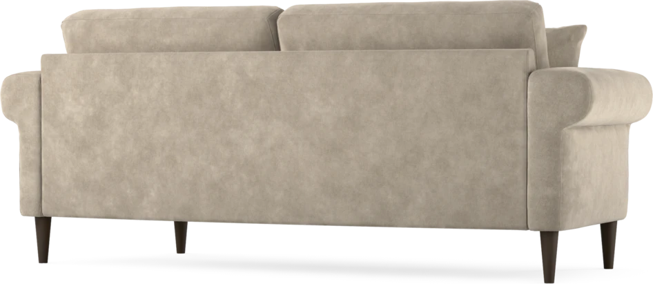 Eden - 2,5-sits soffa svängd - Beige