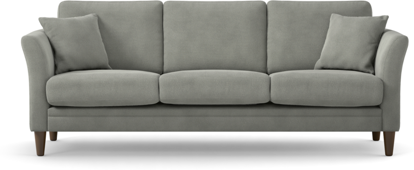 Eden - 3-sits soffa - Grå