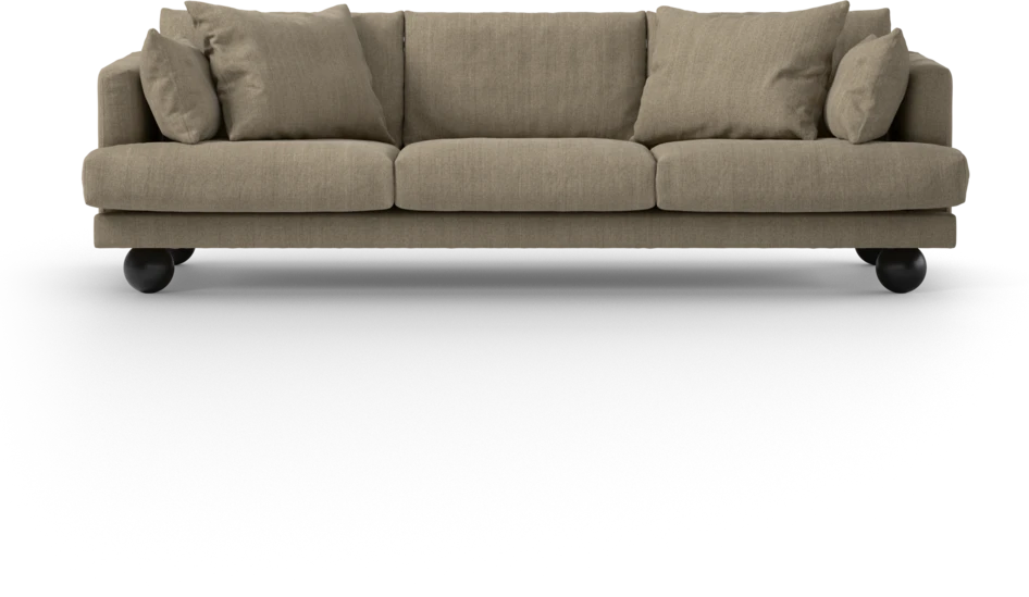 Harper - 4-sits soffa - Beige
