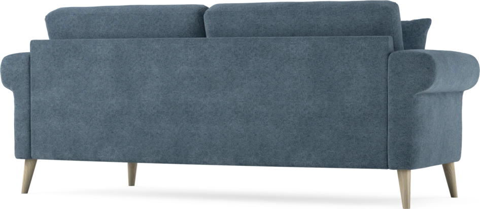 Eden - 2,5-sits soffa svängd - Blå