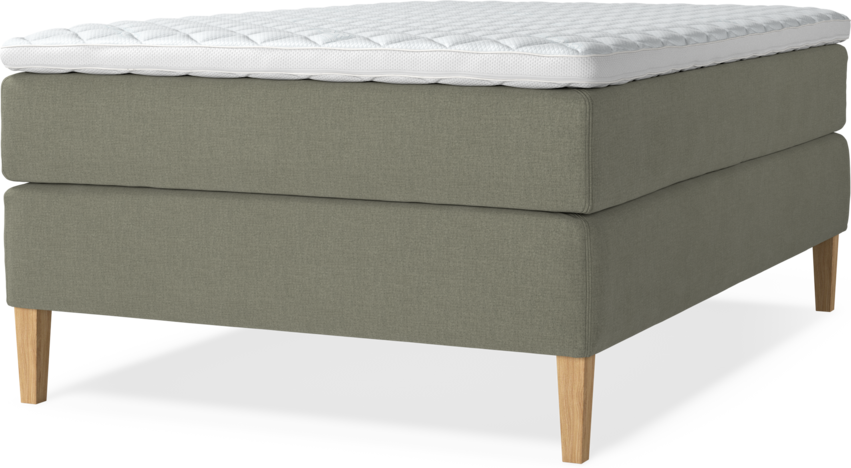 Delux Exclusive - Kontinentalsäng, enkelsäng 140 cm med bäddmadrass