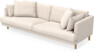 Harper - 4-sits soffa - Beige