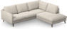 Madison Lux - 2-sits soffa med divan höger - Beige