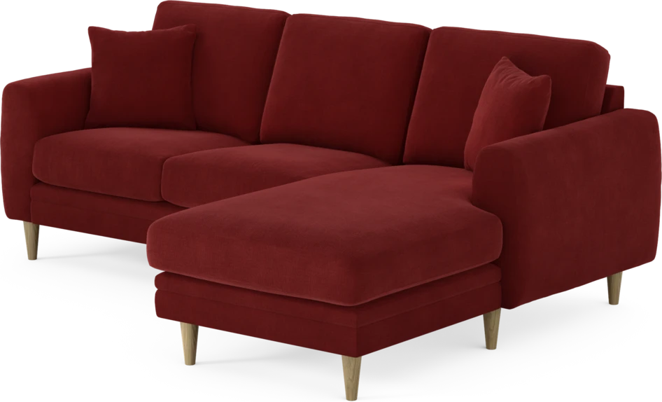 Eden 2-sits soffa med schäslong | Mio
