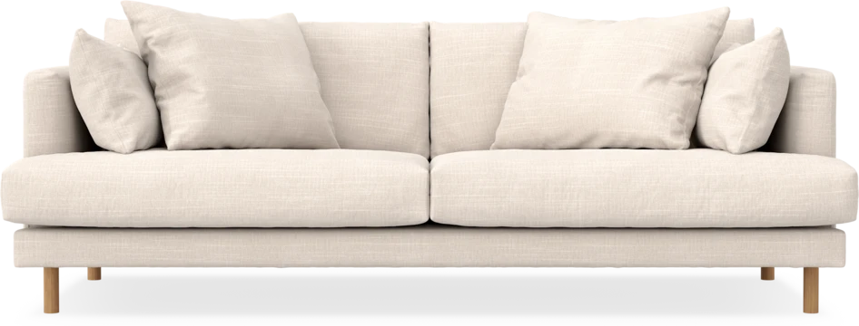 Harper - 3-sits soffa - Beige