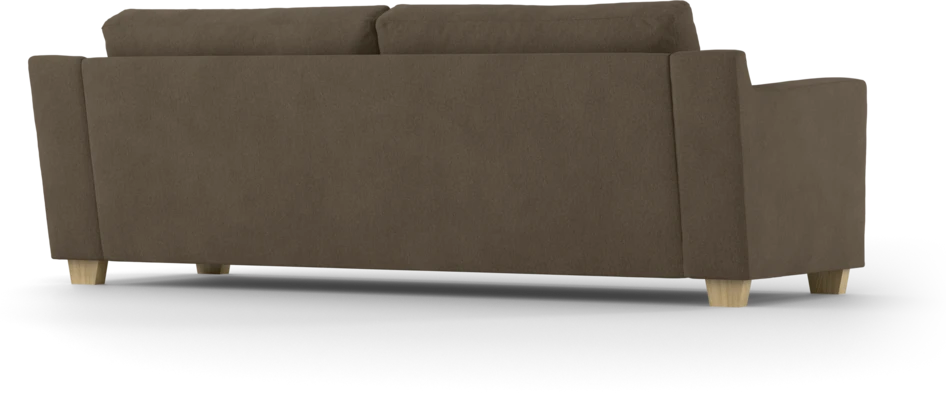 Friday - 3-sits soffa - Brun
