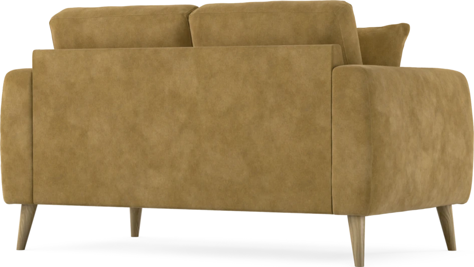 Eden - 2-sits soffa - Gul