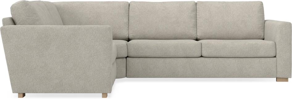 Friday - Hörnsoffa, 1,5+2,5-sits - Beige