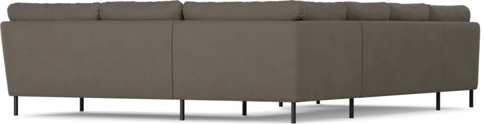 Madison Lux - Hörnsoffa med schäslong vänster - Beige