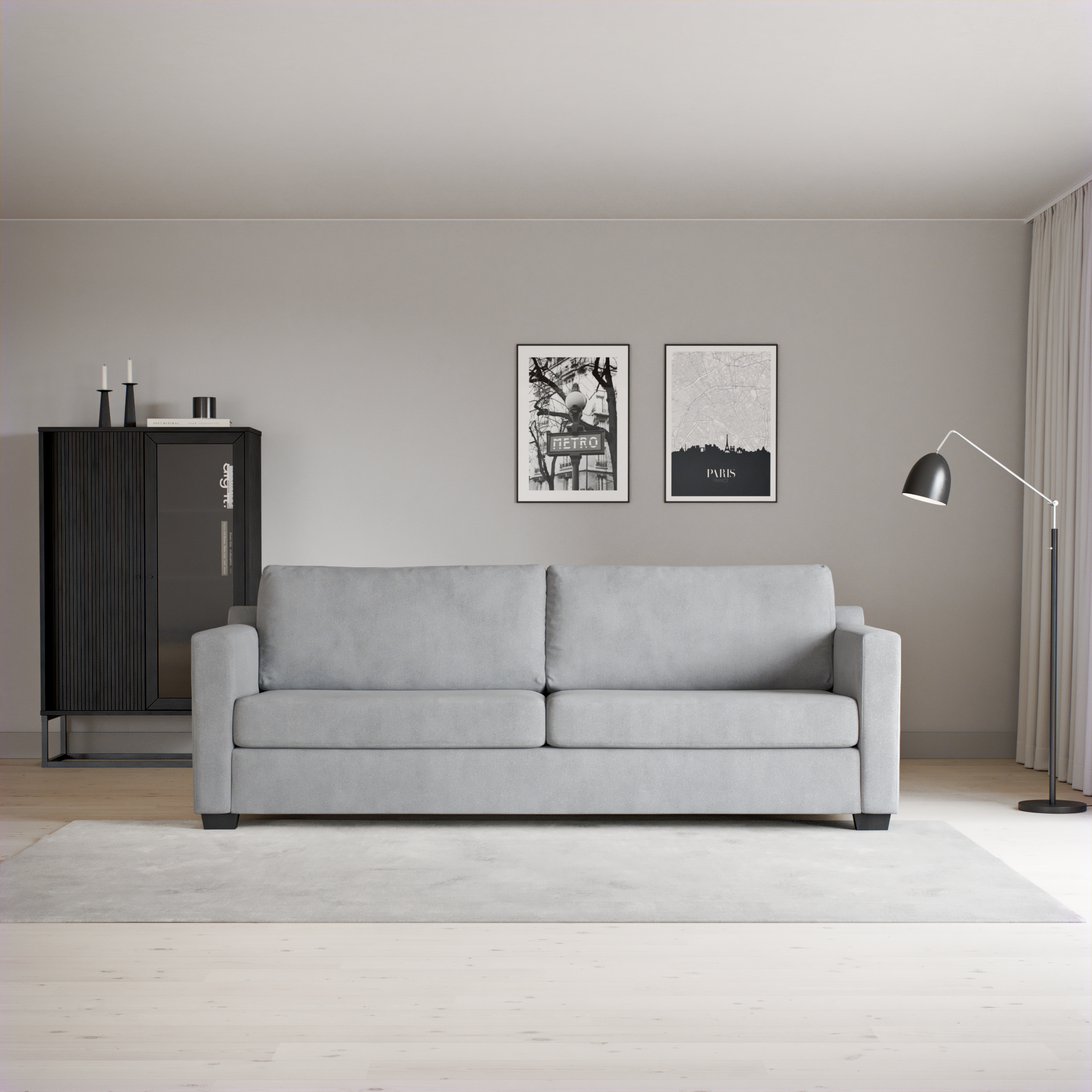 Friday - 3-sits soffa - inspiration