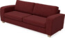 Friday - 3-sits soffa - Rosa