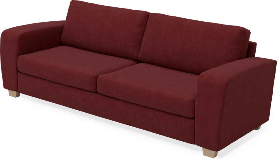 Friday - 3-sits soffa - Rosa