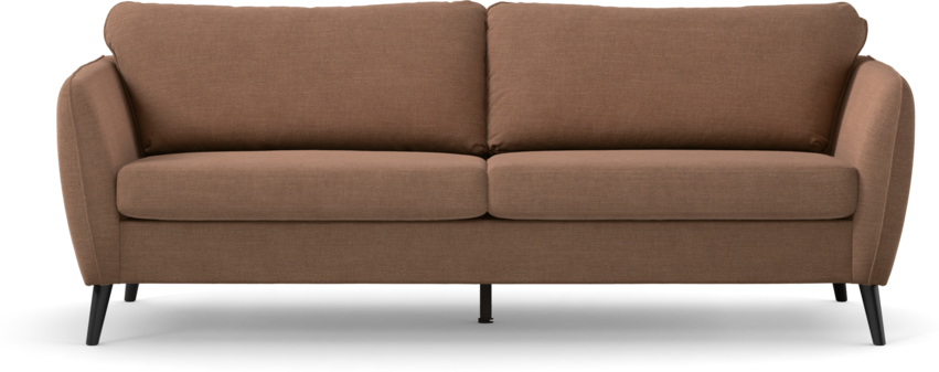 County - 2,5-sits soffa - Orange
