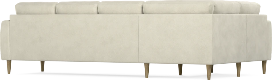 Eden - Hörnsoffa, 1+3-sits - Vit