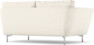 Madison Lux - 2-sits soffa - Vit