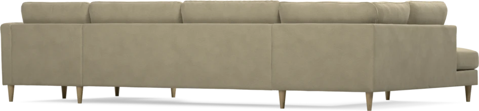 Bridge - 3-sits soffa med divan vänster och schäslong höger - Beige