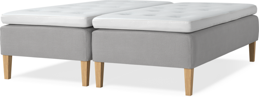 Delux Sense - Ramsäng, dubbelsäng med bäddmadrass