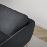 Madison - 2-sits soffa med schäslong höger - Vit