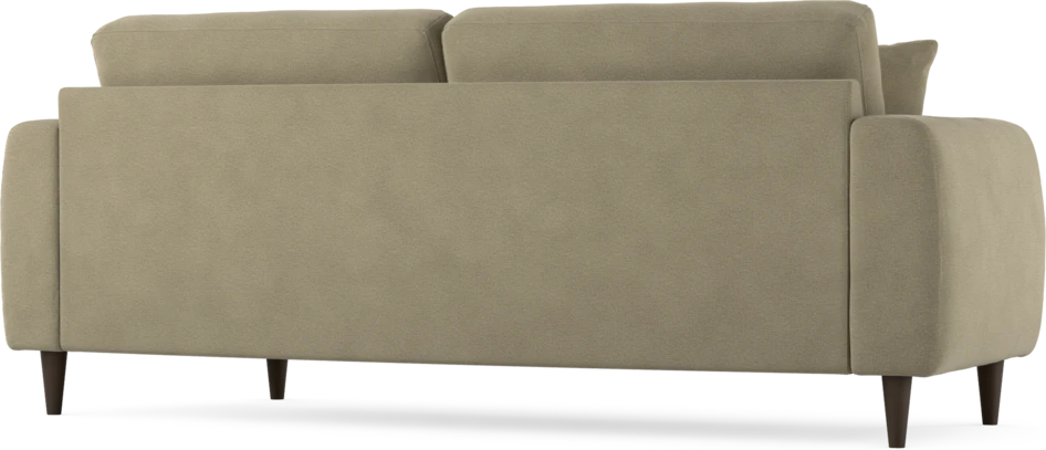 Eden - 2,5-sits soffa svängd - Beige