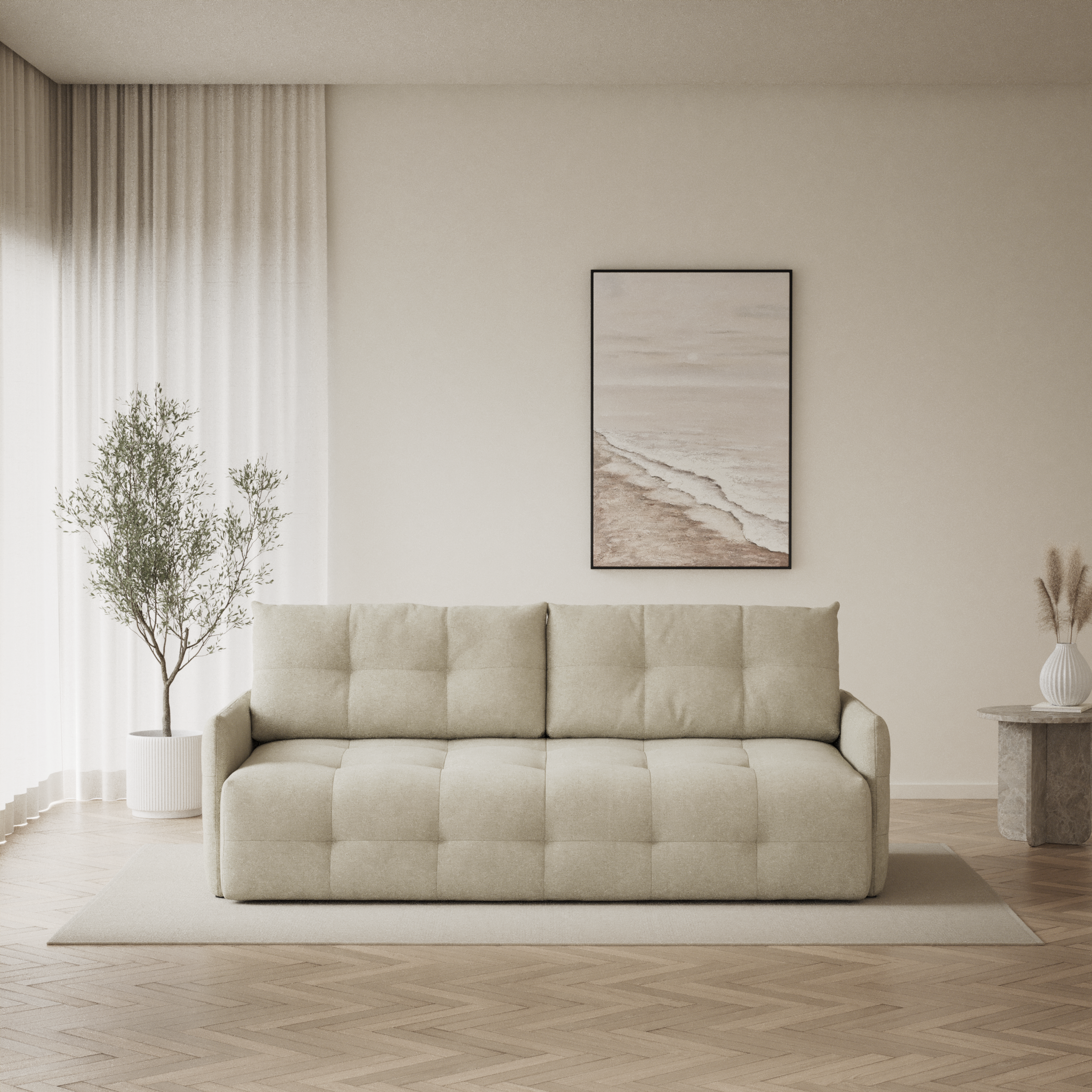 Bella - Bäddsoffa 3-sits - inspiration