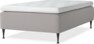 Delux Dream - Ramsäng, enkelsäng med bäddmadrass - Grå