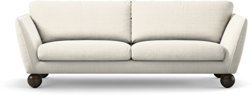 Madison Lux - 3-sits soffa - Vit