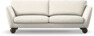 Madison Lux - 3-sits soffa - Vit
