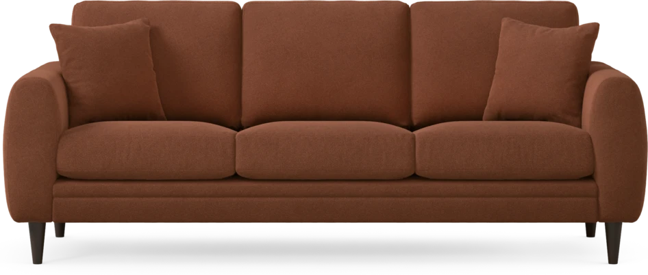Eden - 3-sits soffa - Orange