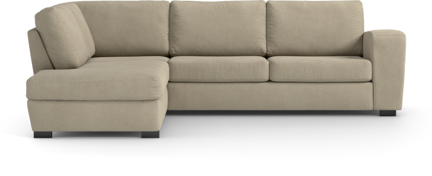 Friday - 2,5-sits soffa med divan vänster - Beige