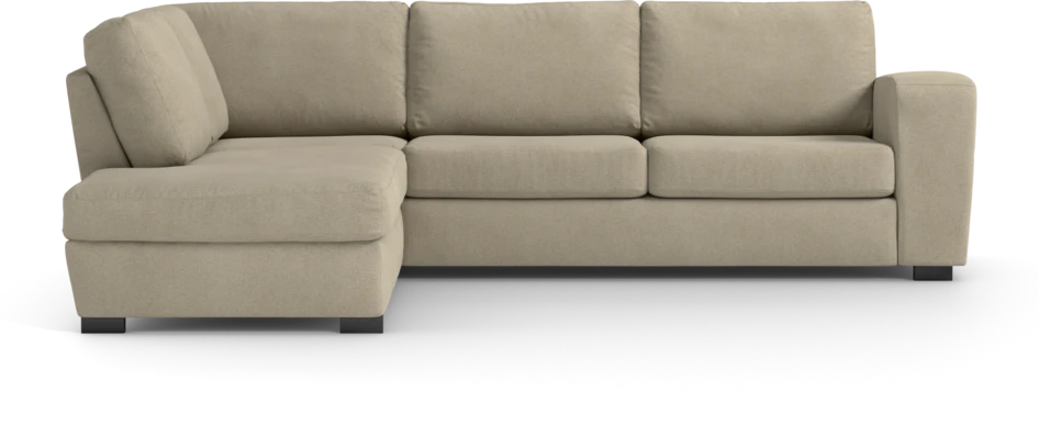 Friday - 2,5-sits soffa med divan vänster - Beige