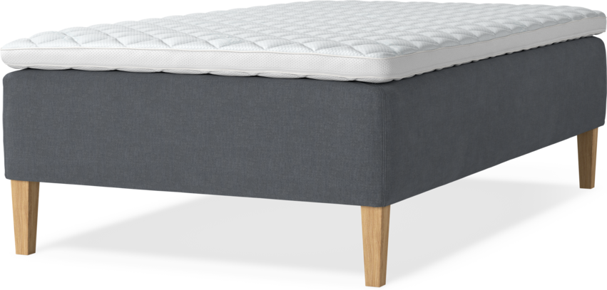 Delux Dream - Ramsäng, enkelsäng med bäddmadrass