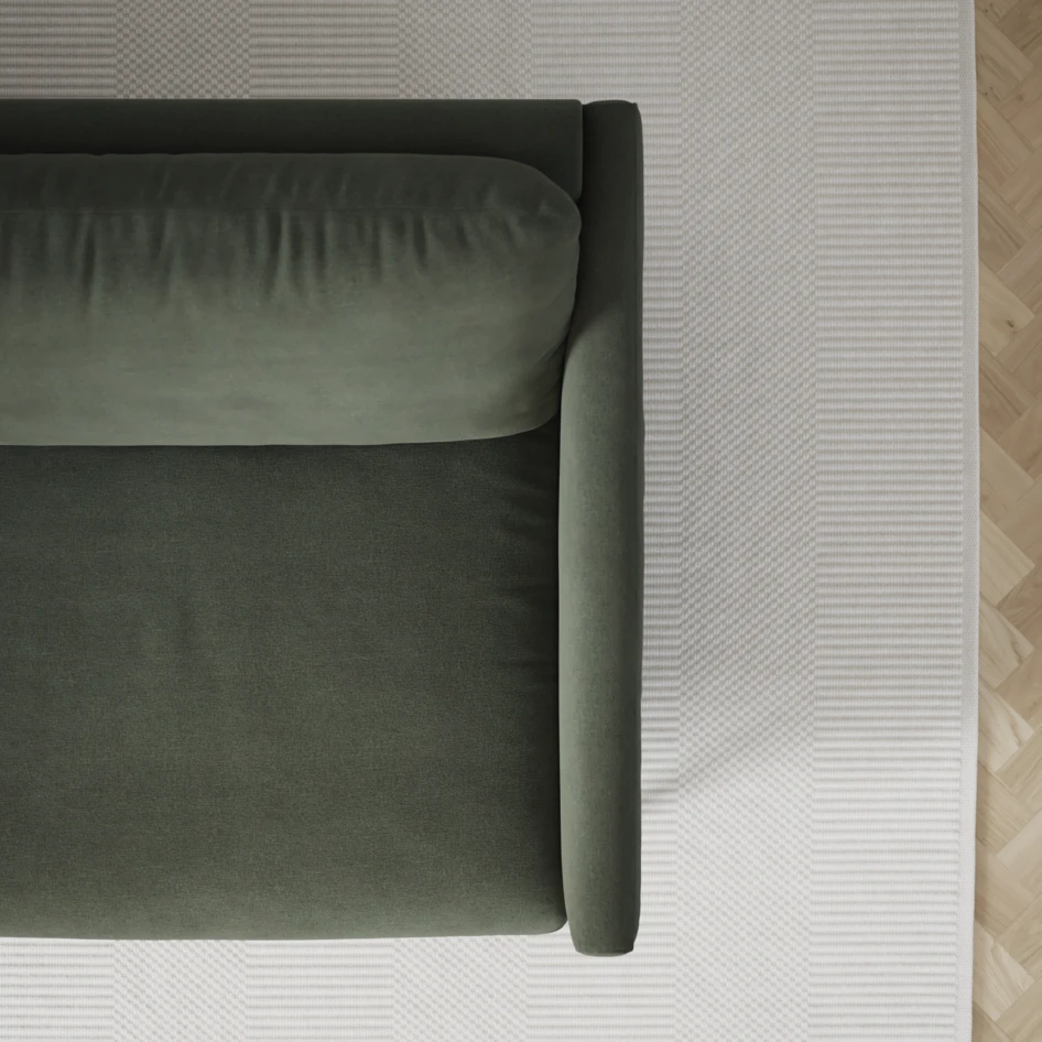 Madison Lux - Hörnsoffa 2+3-sits, hörn 2 - Grön