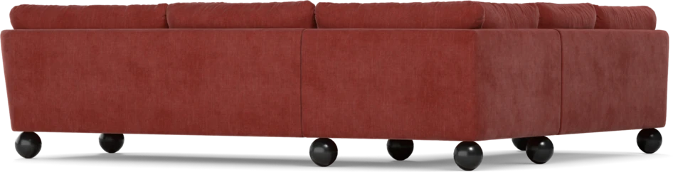 Madison - Hörnsoffa 2+3-sits, hörn 1 - Rosa