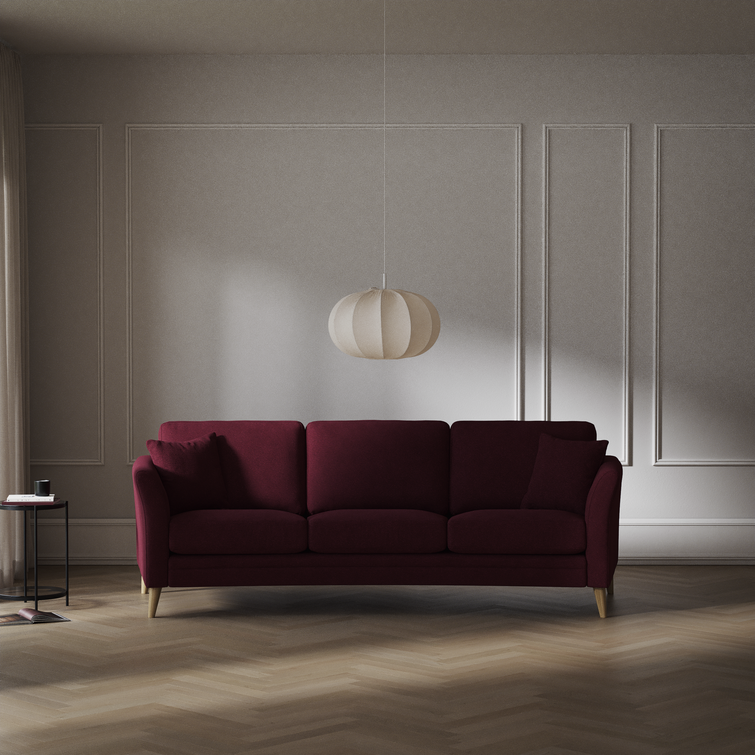 Eden - 3-sits soffa svängd - inspiration