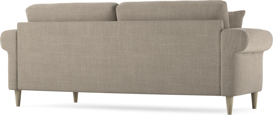 Eden - 2,5-sits soffa svängd - Beige