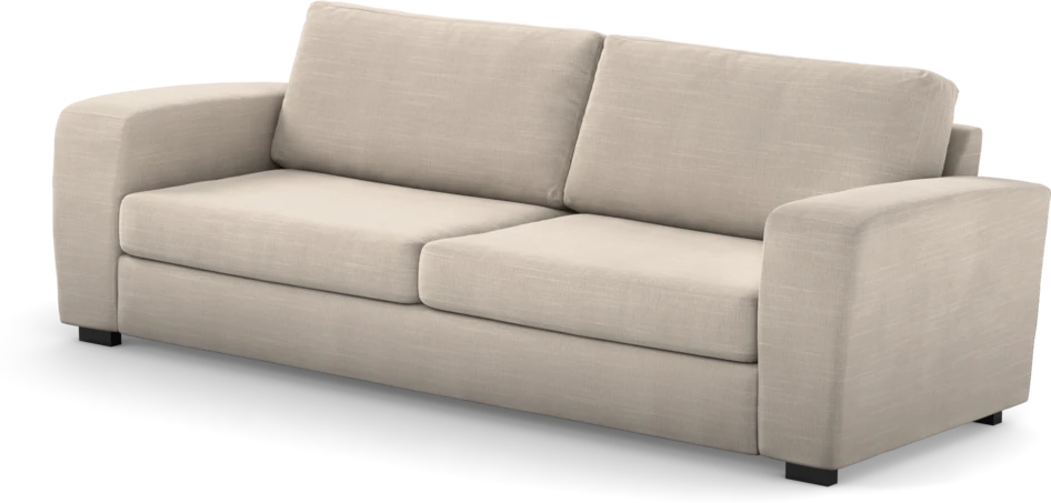 Friday - 3-sits soffa - Beige