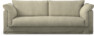 Cherrie - 3-sits soffa, hel dyna och kappa - Beige