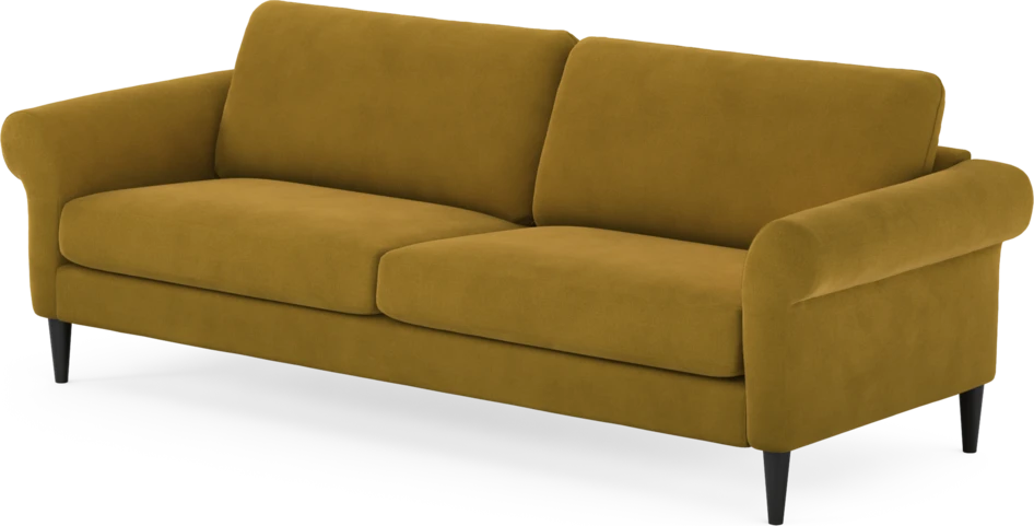 Bridge - 4-sits soffa - Gul