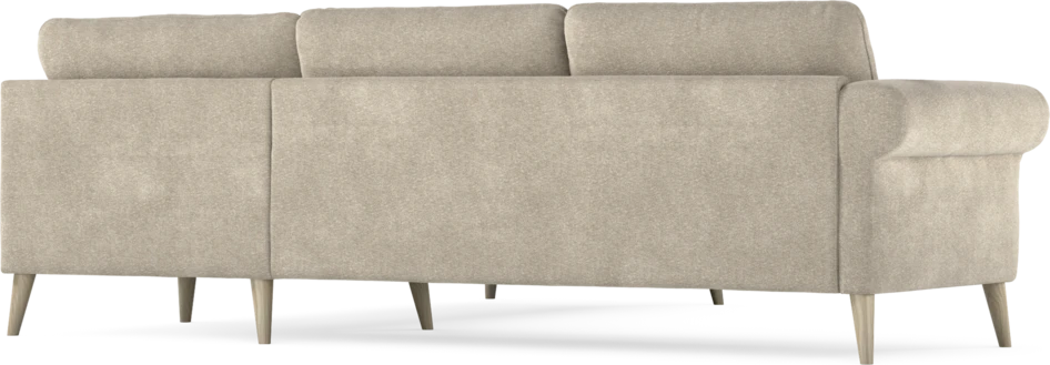 Bridge - Hörnsoffa, 2+2-sits - Beige