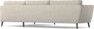 Madison Lux - 3-sits soffa med divan höger - Beige